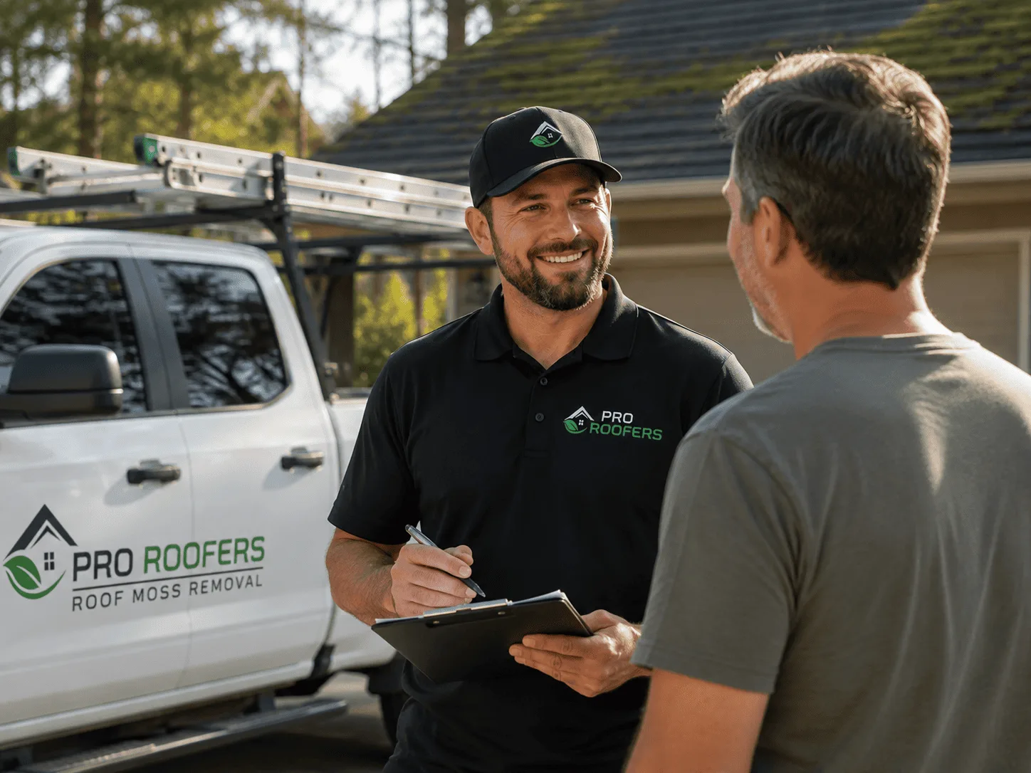 Roof Moss Removal Maroa, IL FAQs